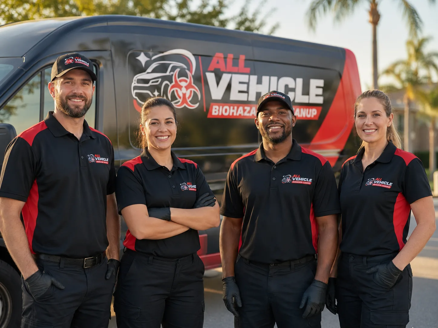 Vehicle Biohazard Cleanup company in Trenton, IL